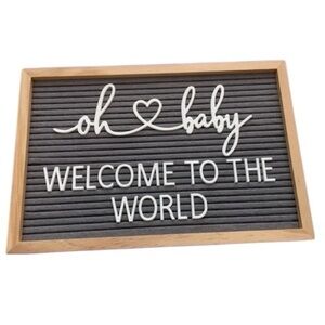 Baby “Welcome to the World Sign”